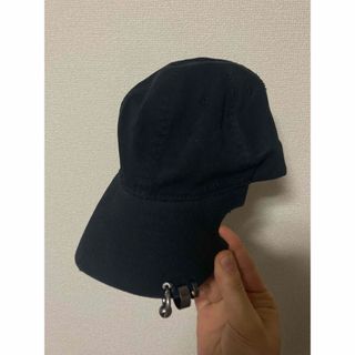 バレンシアガ(Balenciaga)のBalenciaga pierced cap (apple様専用)(キャップ)