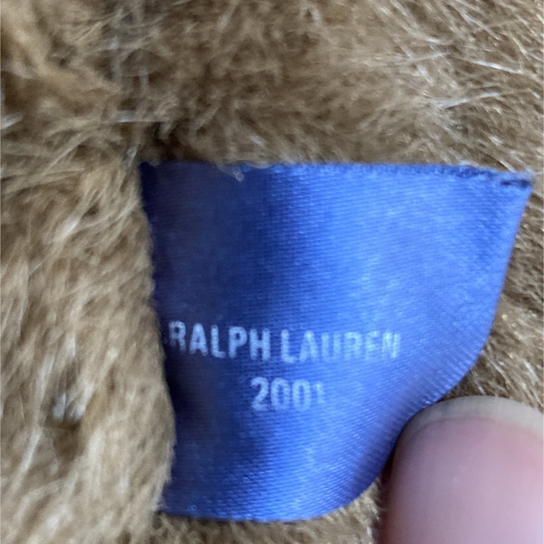 POLO RALPH LAUREN(ポロラルフローレン)の2001年製 Polo Bear ポロベア Ralph Lauren メンズのファッション小物(その他)の商品写真