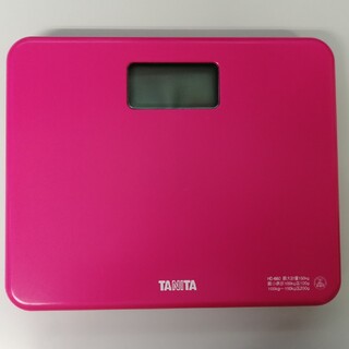 タニタ(TANITA)の【動作品】 TANITA タニタ 体重計 HD-660 ピンク(体重計/体脂肪計)