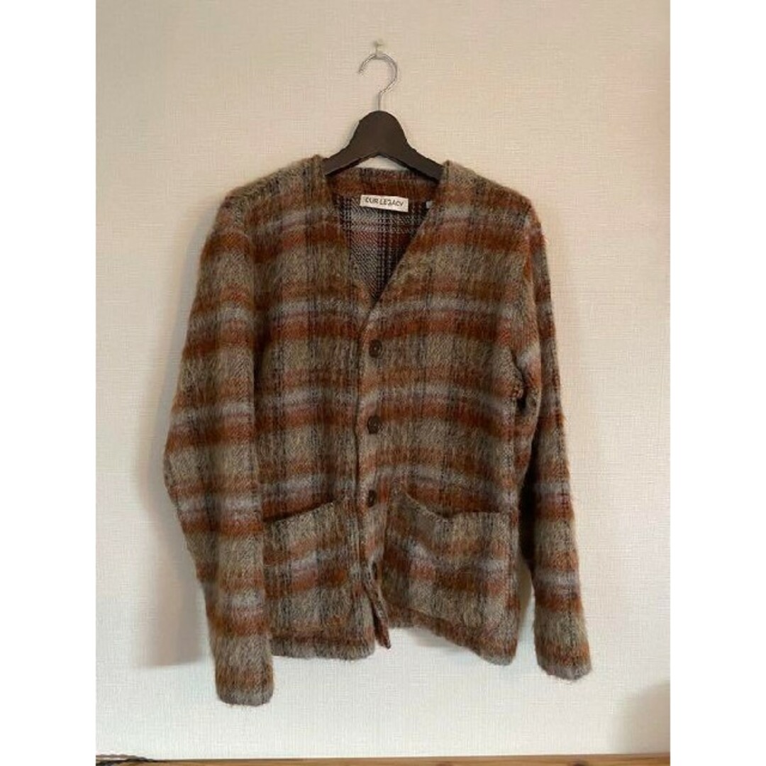 Our legacy mohair Cardigan アワーレガシー モヘアの通販 by 中松's