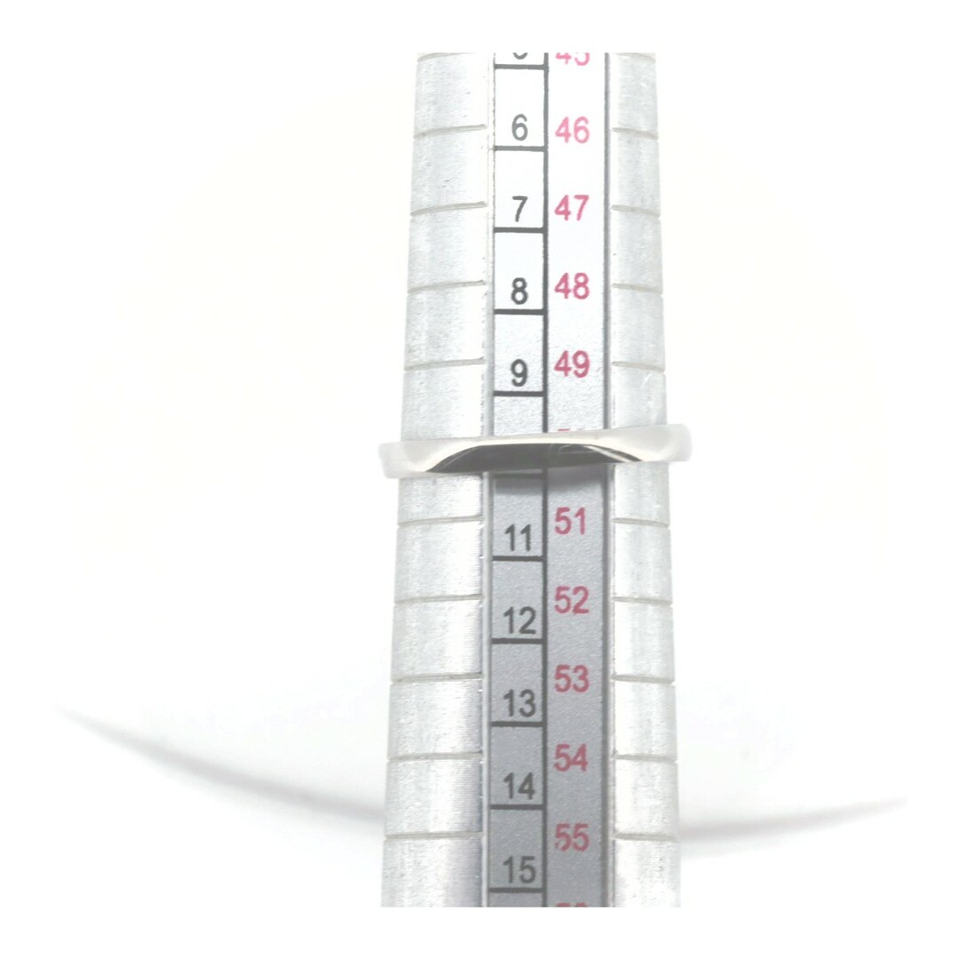 4℃(ヨンドシー)の目立った傷や汚れなし ヨンドシー ダイヤモンド リング 指輪 10号 PT950(プラチナ) レディースのアクセサリー(リング(指輪))の商品写真