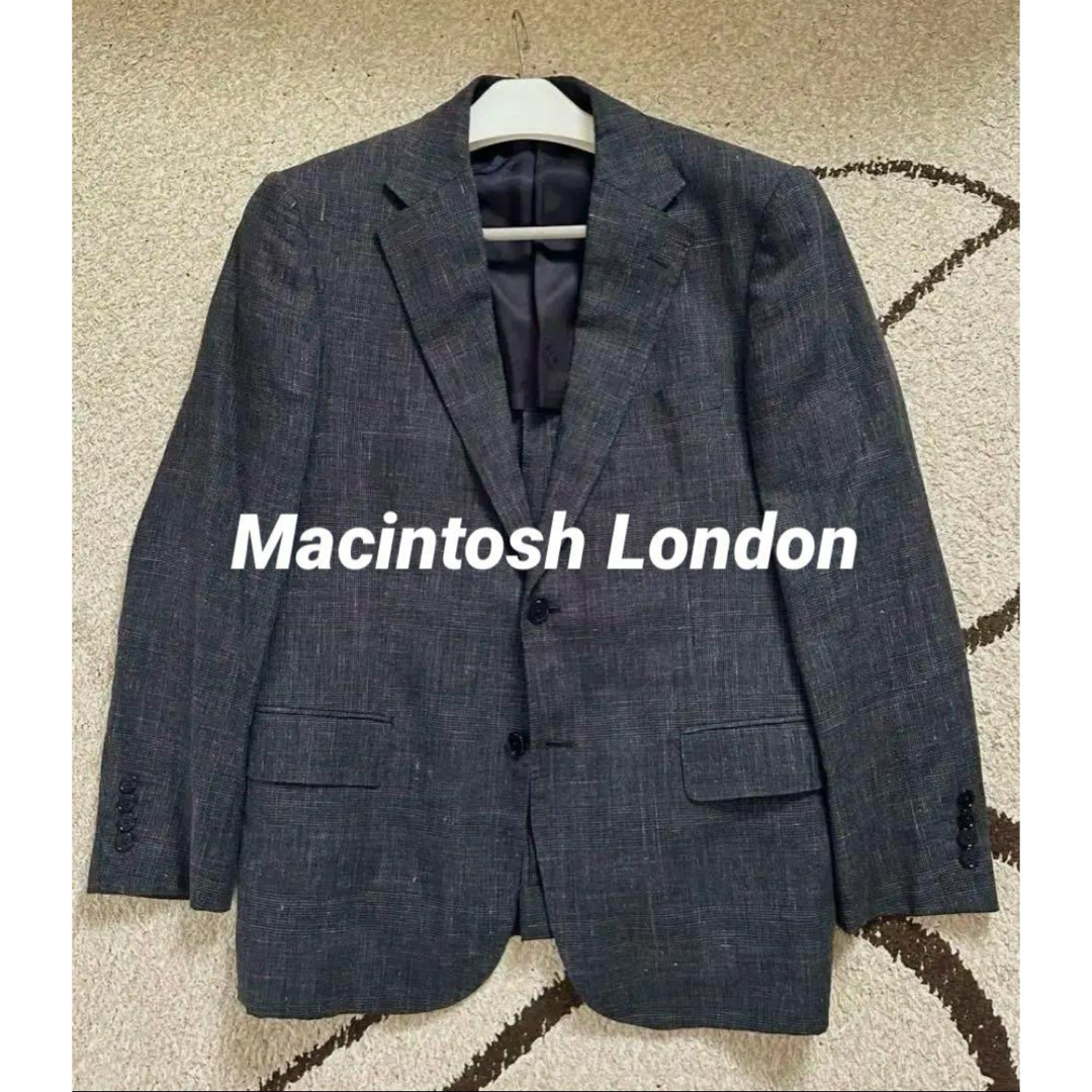 ✨高級ライン・極美品✨Macintosh Londonテーラードジャケット ...