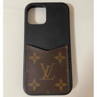 ルイヴィトン(LOUIS VUITTON)のLouis Vuitton スマホケース 12/12pro(iPhoneケース)