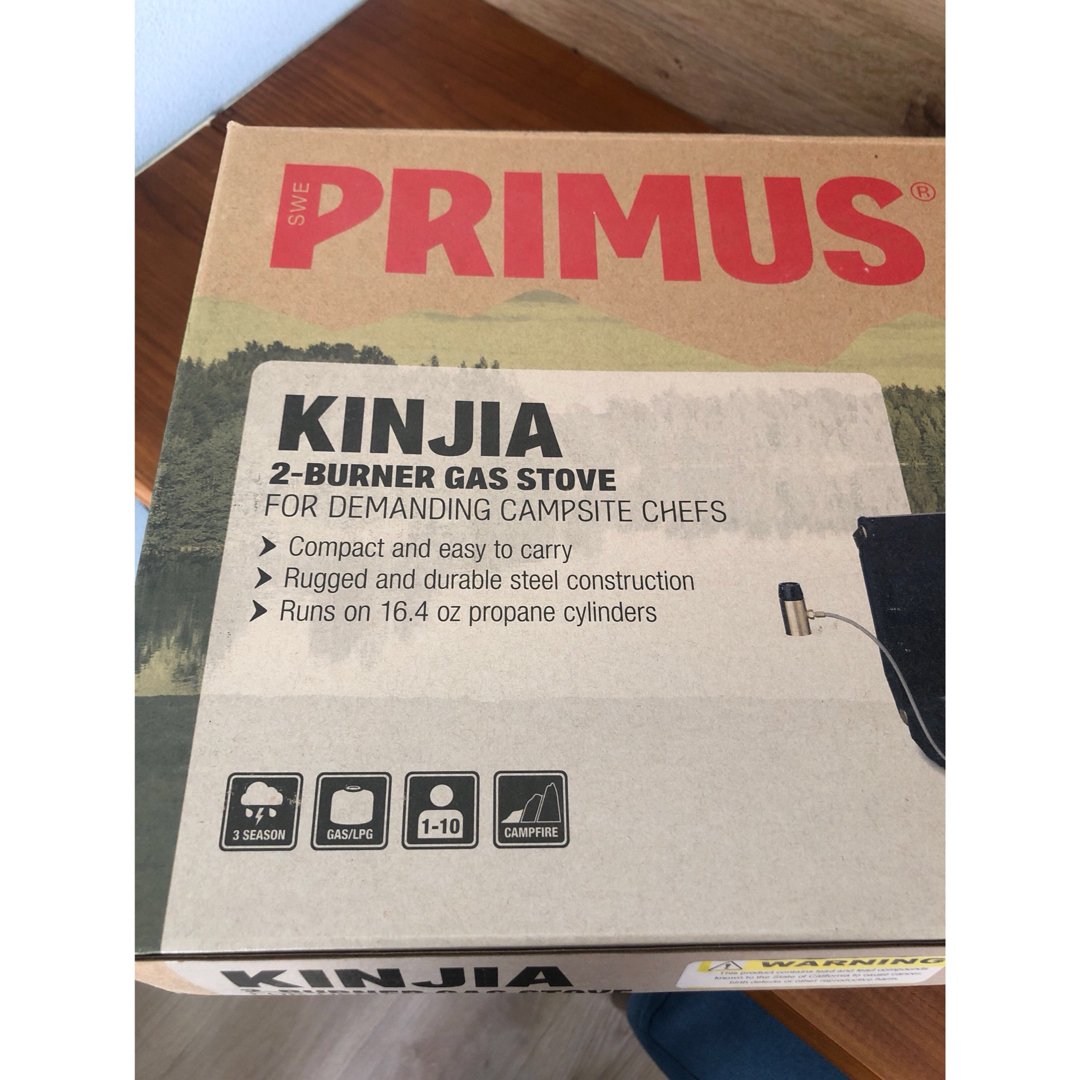 PRIMUS(プリムス)の未使用品 PRIMS KINJA アウトドアコンロ スポーツ/アウトドアのアウトドア(ストーブ/コンロ)の商品写真