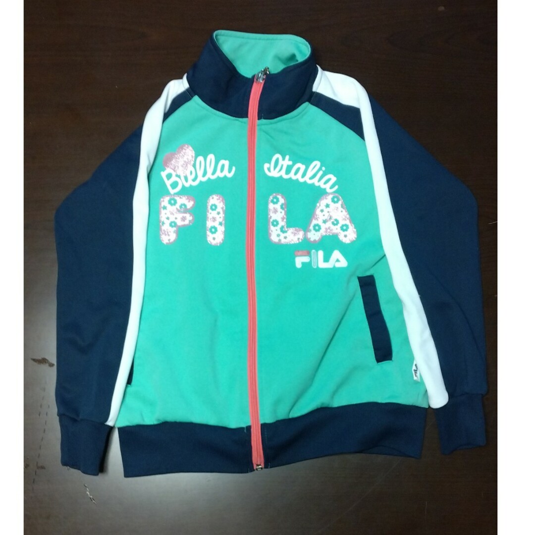 FILA(フィラ)の専用　ジャージ（キッズ） キッズ/ベビー/マタニティのキッズ服女の子用(90cm~)(ジャケット/上着)の商品写真