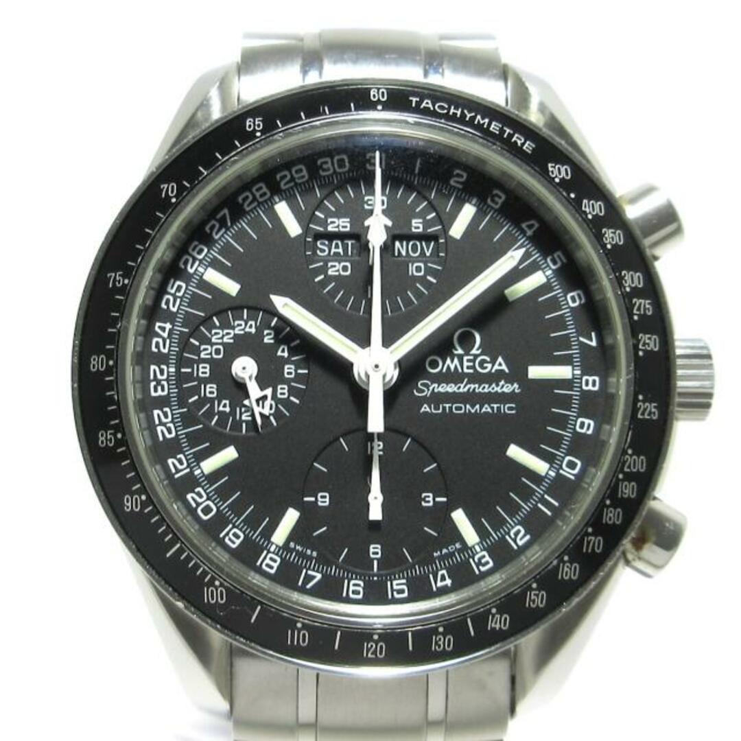 OMEGA(オメガ) 腕時計 3520.50 メンズ 黒