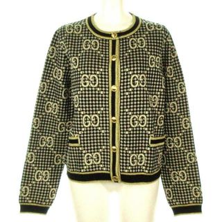 GUCCI(カーディガン ・ ゴールド/金色系)のフリマアイテム一覧 GUCCI(カーディガン ・ ゴールド/金色系)のフリマアイテム一覧