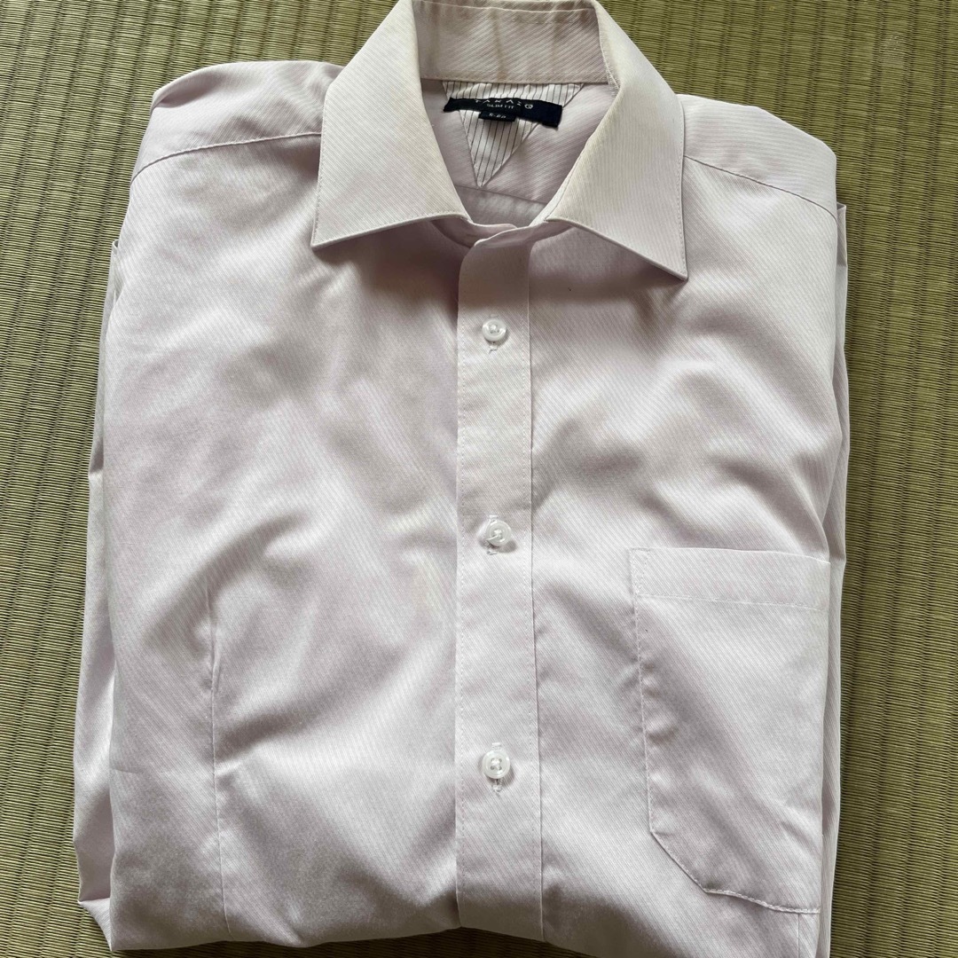 TAKA-Q(タカキュー)のTAKAQ メンズ　ワイシャツ  リクルート　Ｓ80 メンズのトップス(シャツ)の商品写真
