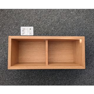 ムジルシリョウヒン(MUJI (無印良品))の無印良品　壁に付けられる家具　箱44㎝(その他)