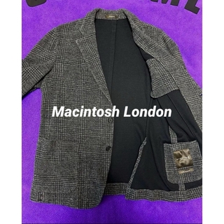 マッキントッシュ(MACKINTOSH)の✨極美品✨『NEW BRIDGE』Macintosh London (テーラードジャケット)