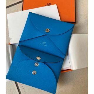 エルメス(Hermes)のエルメス　カルヴィデュオ　新品(財布)