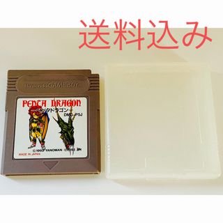 ゲームボーイ(ゲームボーイ)のペンタドラゴン（ゲームボーイ）※ソフトのみ(携帯用ゲームソフト)