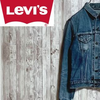 リーバイス(Levi's)のリーバイスデニムジャケット　Gジャン　ヴィンテージ　胸ポケット　M 古着(Gジャン/デニムジャケット)