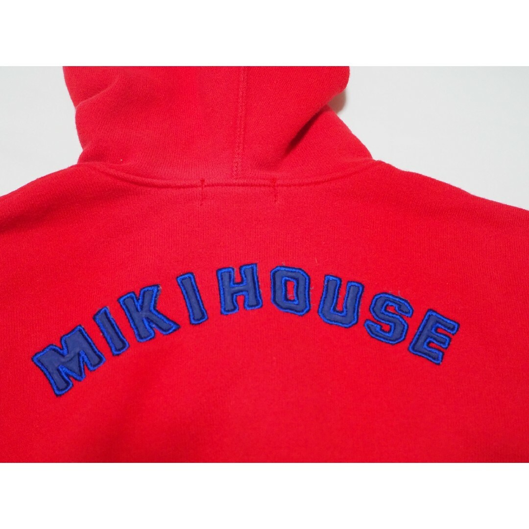 mikihouse(ミキハウス)の人気ブランド！ミキハウス パーカー 90 キッズ/ベビー/マタニティのキッズ服男の子用(90cm~)(ジャケット/上着)の商品写真