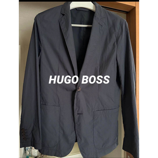 ヒューゴボス(HUGO BOSS)の✨希少品・名品✨HUGO BOSS ヒューゴボス パッカブルジャケット ネイビー(テーラードジャケット)