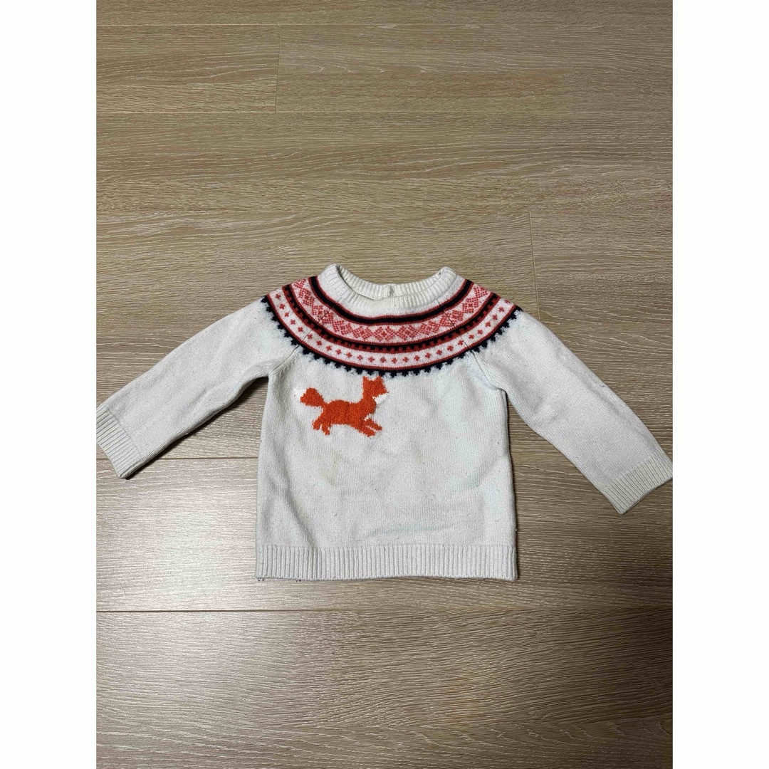 Jacadi(ジャカディ)のjacadi 24M ニット キッズ/ベビー/マタニティのキッズ服男の子用(90cm~)(ニット)の商品写真