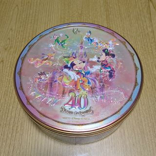 ディズニー(Disney)のディズニー　40周年　空き缶(キャラクターグッズ)