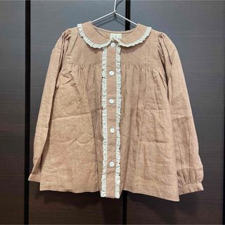 little cotton clothes リトルコットンクローズ　ブラウス　(ブラウス)