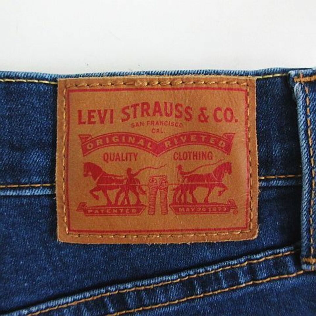 Levi's(リーバイス)のリーバイス 19887-0082 ジーンズ テーパード ストレッチ 26 ブルー レディースのパンツ(デニム/ジーンズ)の商品写真