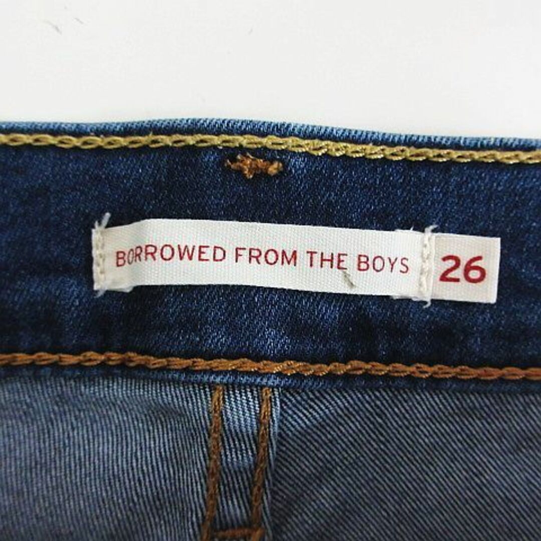 Levi's(リーバイス)のリーバイス 19887-0082 ジーンズ テーパード ストレッチ 26 ブルー レディースのパンツ(デニム/ジーンズ)の商品写真