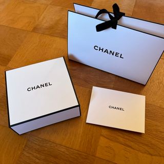 シャネル(CHANEL)のCHANEL空箱(ラッピング/包装)