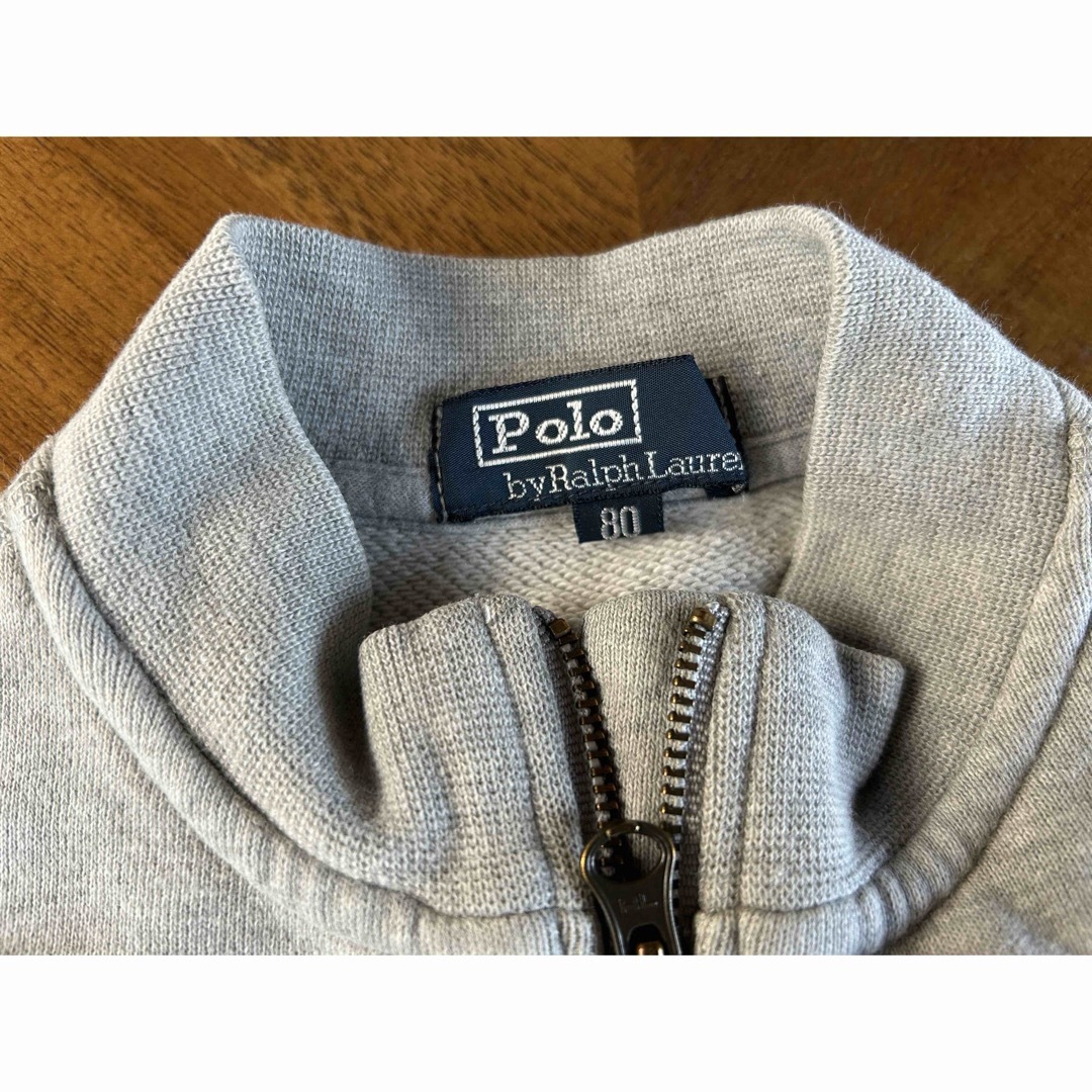 POLO RALPH LAUREN(ポロラルフローレン)のPOLO ラルフローレン　アウター　80 キッズ/ベビー/マタニティのキッズ服男の子用(90cm~)(ジャケット/上着)の商品写真