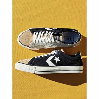 コンバーススケートボーディング(CONVERSE SKATEBOARDING)のコンバース PRORIDE SK OX 27,5cm BlkBeigeGray(スニーカー)