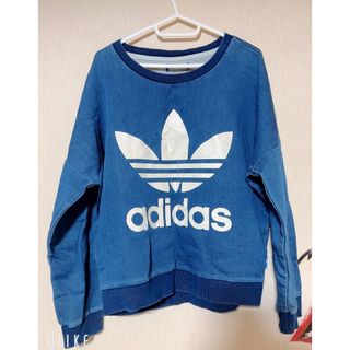 adidas パーカー(パーカー)