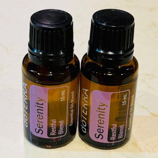 ドテラ(doTERRA)の*しゃちまる様専用* doTERRA セレニティー 15ml【新品】 x 2本(エッセンシャルオイル（精油）)