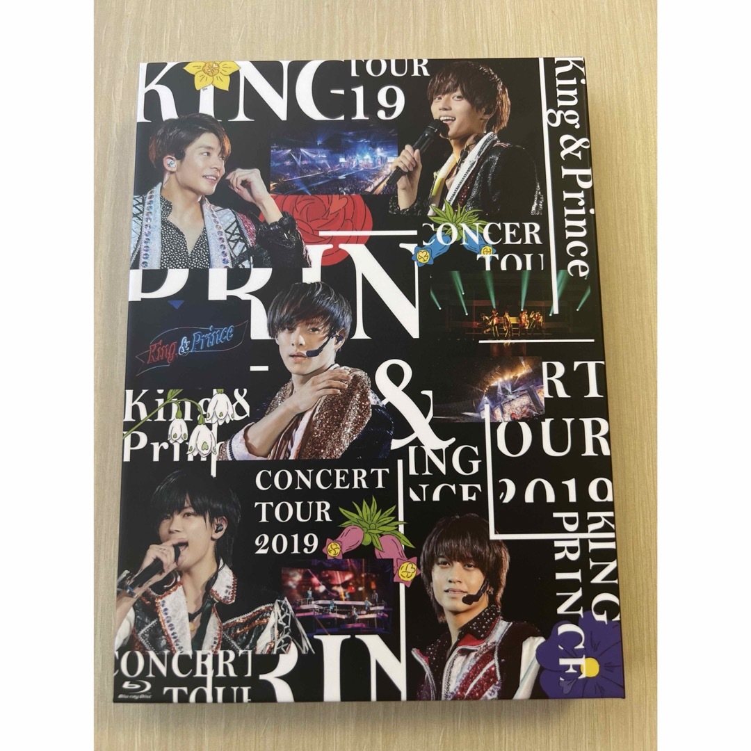 King & Prince(キングアンドプリンス)のKing＆PrinceCONCERTTOUR2019（初回限定盤）  エンタメ/ホビーのDVD/ブルーレイ(アイドル)の商品写真