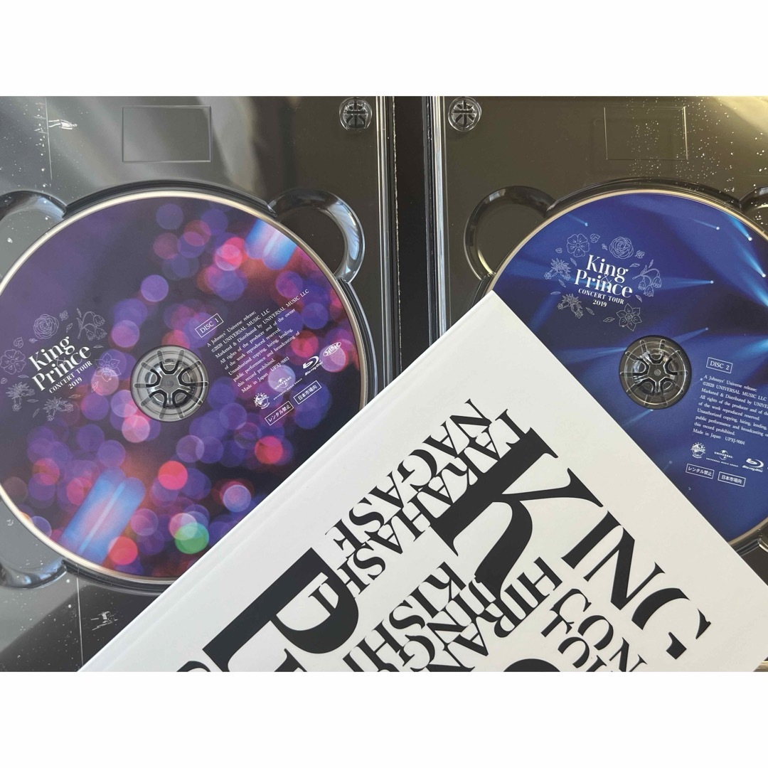 King & Prince(キングアンドプリンス)のKing＆PrinceCONCERTTOUR2019（初回限定盤）  エンタメ/ホビーのDVD/ブルーレイ(アイドル)の商品写真