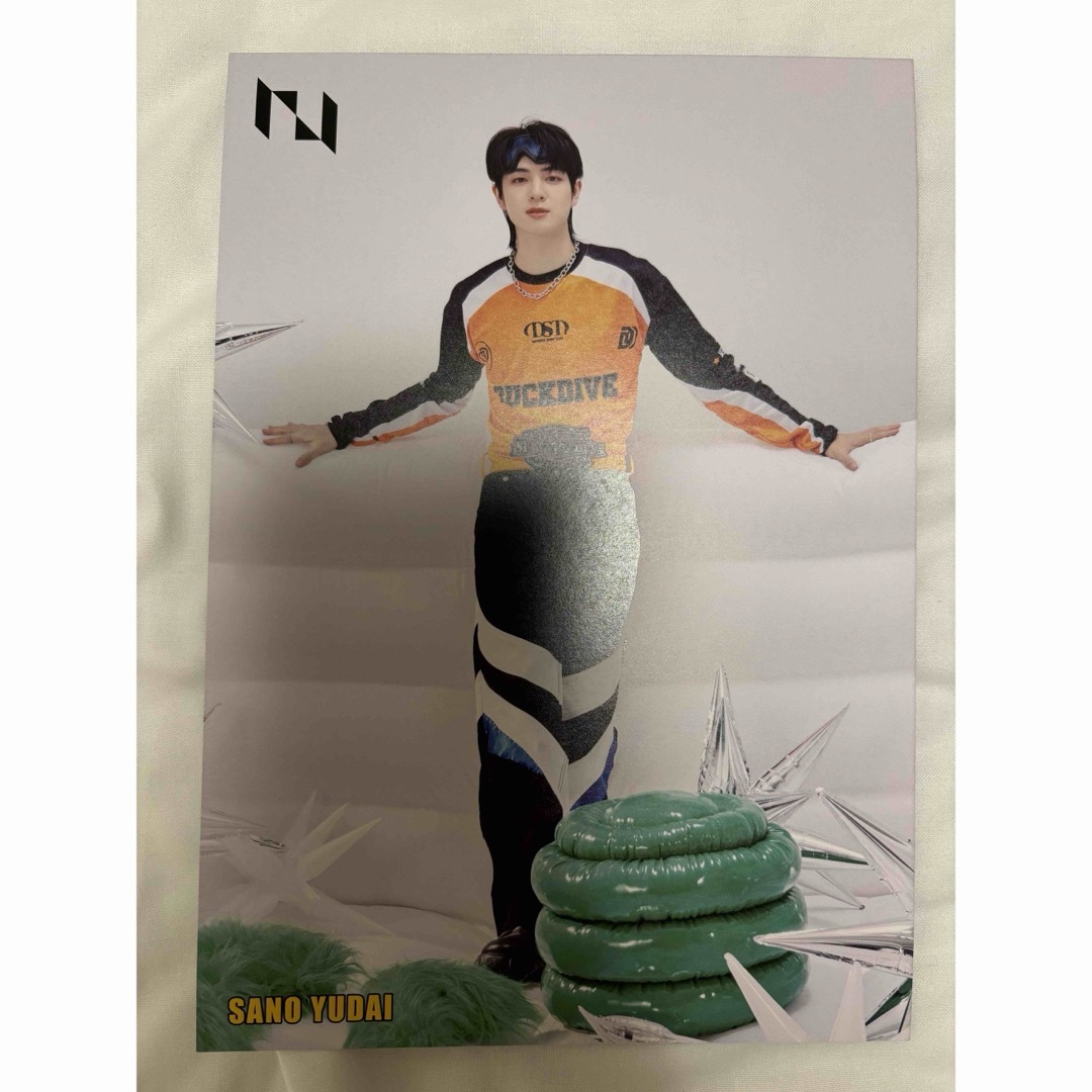 INI 佐野雄大 フライヤー 後半絵柄 READY TO POP エンタメ/ホビーのタレントグッズ(アイドルグッズ)の商品写真