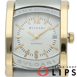 ブルガリ(BVLGARI)のブルガリ アショーマ 44mm オートマチック Assioma 44mm Automatic AA44SG(AA44C6SGD) 箱 保証書 K18YG/SS メンズ時計 シルバー 仕上げ済 美品 【中古】(その他)