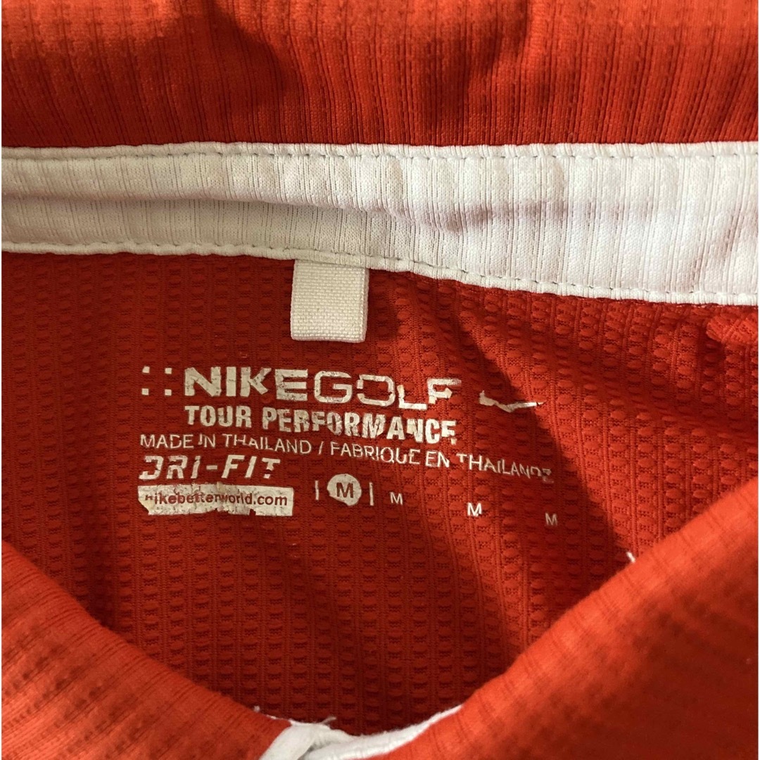 NIKE(ナイキ)のNIKE GOLF ポロシャツ M スポーツ/アウトドアのゴルフ(ウエア)の商品写真