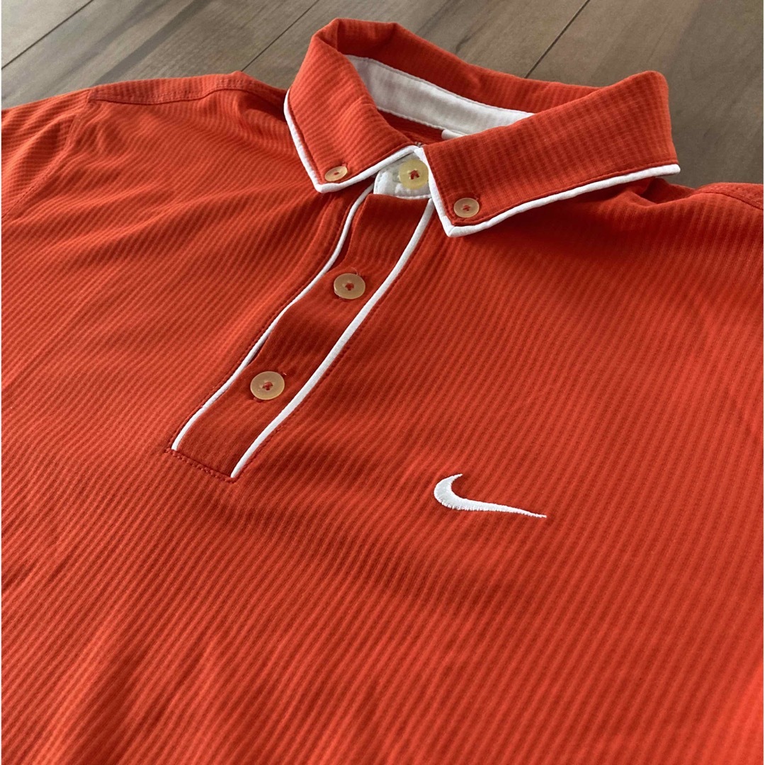 NIKE(ナイキ)のNIKE GOLF ポロシャツ M スポーツ/アウトドアのゴルフ(ウエア)の商品写真