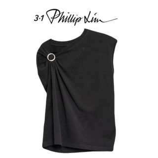 スリーワンフィリップリム(3.1 Phillip Lim)の3.1 Phillip Lim(フィリップリム): デザイントップス(カットソー(半袖/袖なし))