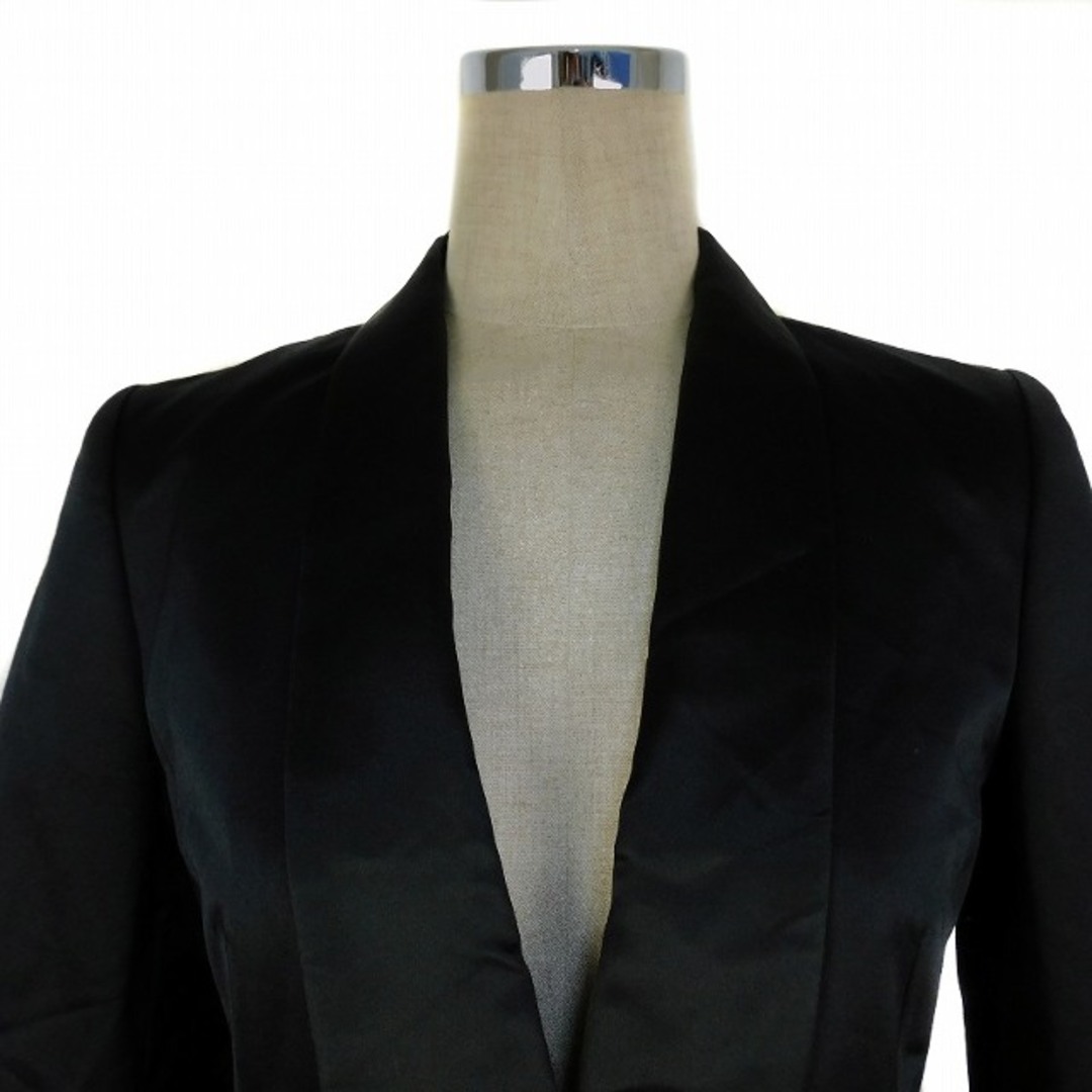 DES PRES(デプレ)のデプレ トゥモローランド テーラードジャケット 長袖 シングル 切替 黒 レディースのジャケット/アウター(その他)の商品写真