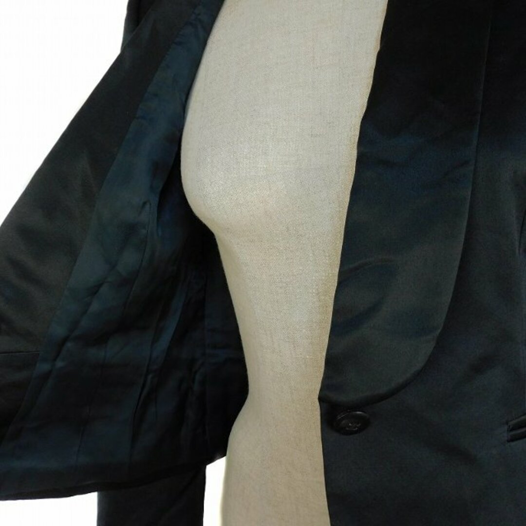 DES PRES(デプレ)のデプレ トゥモローランド テーラードジャケット 長袖 シングル 切替 黒 レディースのジャケット/アウター(その他)の商品写真