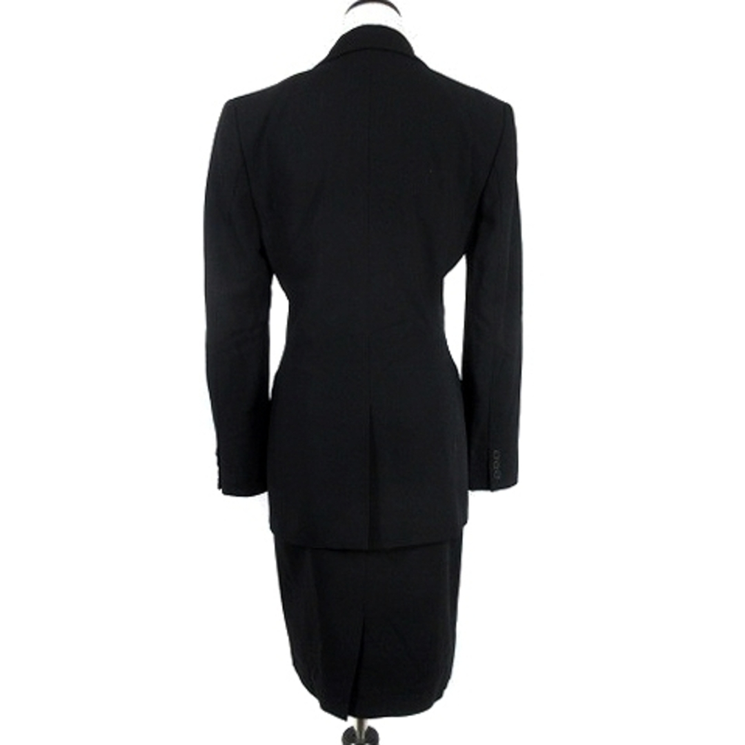 ck Calvin Klein(シーケーカルバンクライン)のシーケーカルバンクライン スーツ 上下 2点 ジャケット スカート 4 ブラック レディースのスカート(ひざ丈スカート)の商品写真