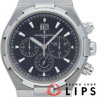 ヴァシュロンコンスタンタン(VACHERON CONSTANTIN)のヴァシュロン・コンスタンタン オーバーシーズ クロノグラフ 42mm Overseas Chronograph 49150/B01A-9097 箱 保証書 SS メンズ時計 ブラック 仕上げ済 美品 【中古】(その他)