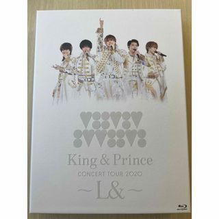 キングアンドプリンス(King & Prince)のKing & Prince 〜L&〜(初回限定版,Blu-ray)(アイドルグッズ)