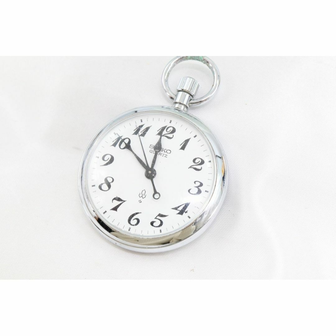 SEIKO - 【W103-61】動作品 電池交換済 セイコー 鉄道時計 国鉄 懐中