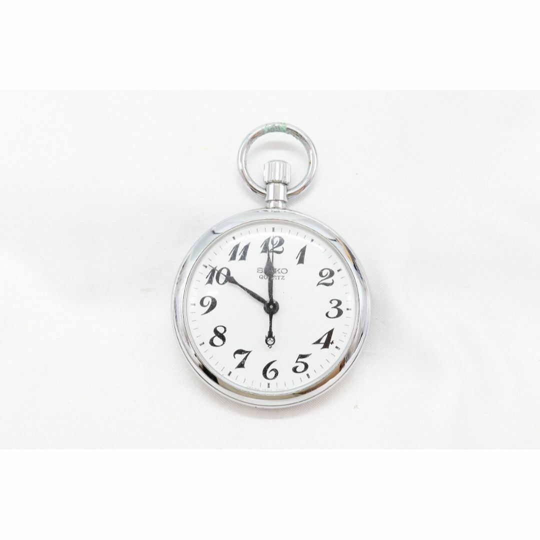 SEIKO - 【W103-61】動作品 電池交換済 セイコー 鉄道時計 国鉄 懐中