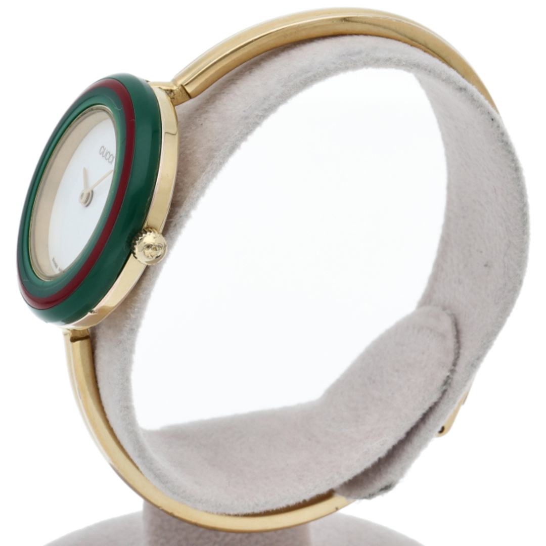 Gucci - グッチ チェンジベゼル レディース時計 Change Vezel Ladies