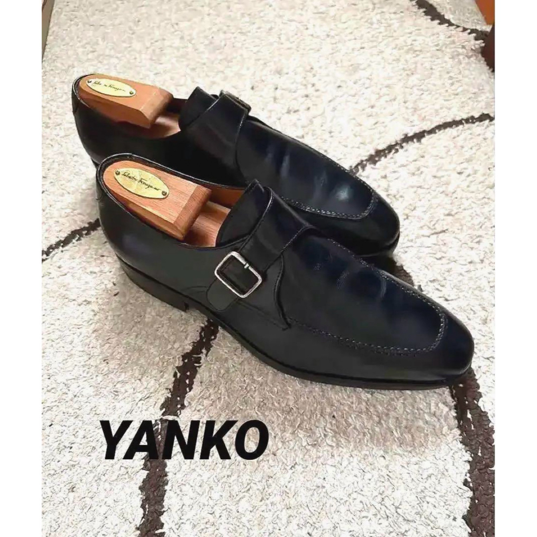 YANKO(ヤンコ)の✨スペイン製・美品✨ YANKOヤンコ モンクストラップ メンズの靴/シューズ(ドレス/ビジネス)の商品写真