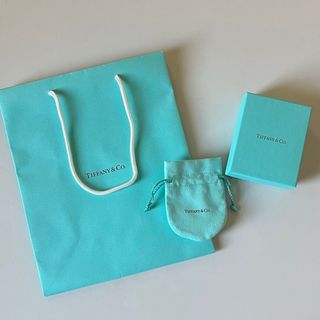 【未使用】Tiffanyティファニー　巾着袋小　10枚セット