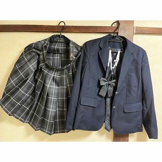 本格コスプレ JK制服セット ブレザー・スカート・リボン・ネクタイ(衣装一式)