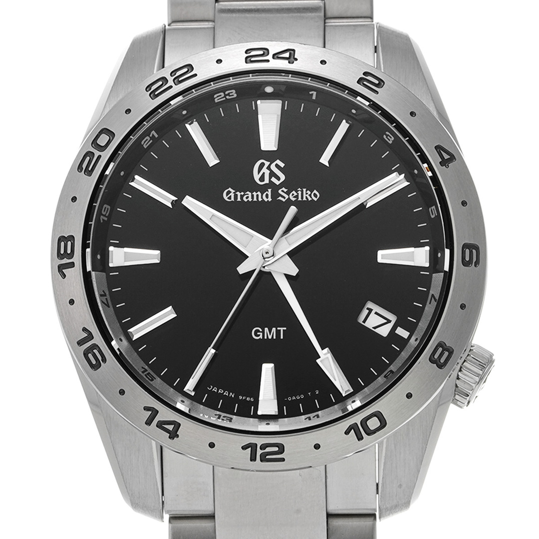 Grand Seiko(グランドセイコー)の中古 グランドセイコー Grand Seiko SBGN027 ブラック メンズ 腕時計 メンズの時計(腕時計(アナログ))の商品写真