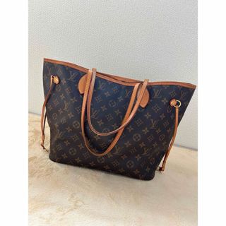 ルイヴィトン(LOUIS VUITTON)のLOUIS VUITTON ルイヴィトン ネヴァーフルMMショルダーバッグ (トートバッグ)