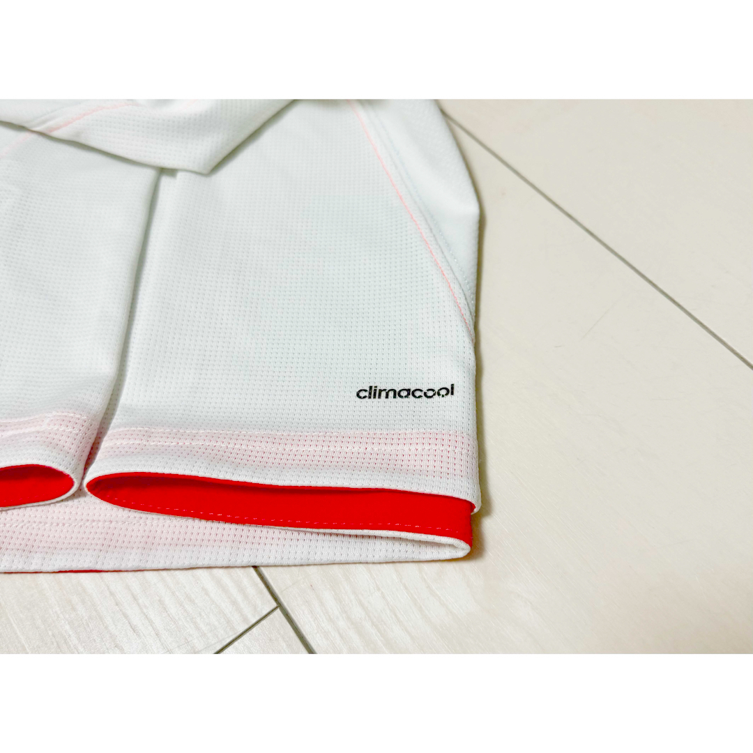 adidas(アディダス)のadidas★アディダス★Tシャツ サッカー 半袖 サイズ160 スポーツ/アウトドアのサッカー/フットサル(ウェア)の商品写真